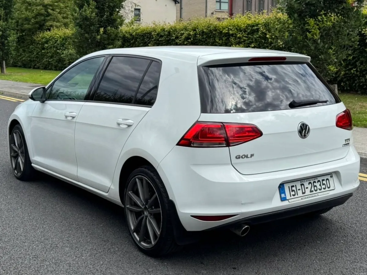 Automatic Volkswagen Golf Diesel NCT 07/27 - Image 4
