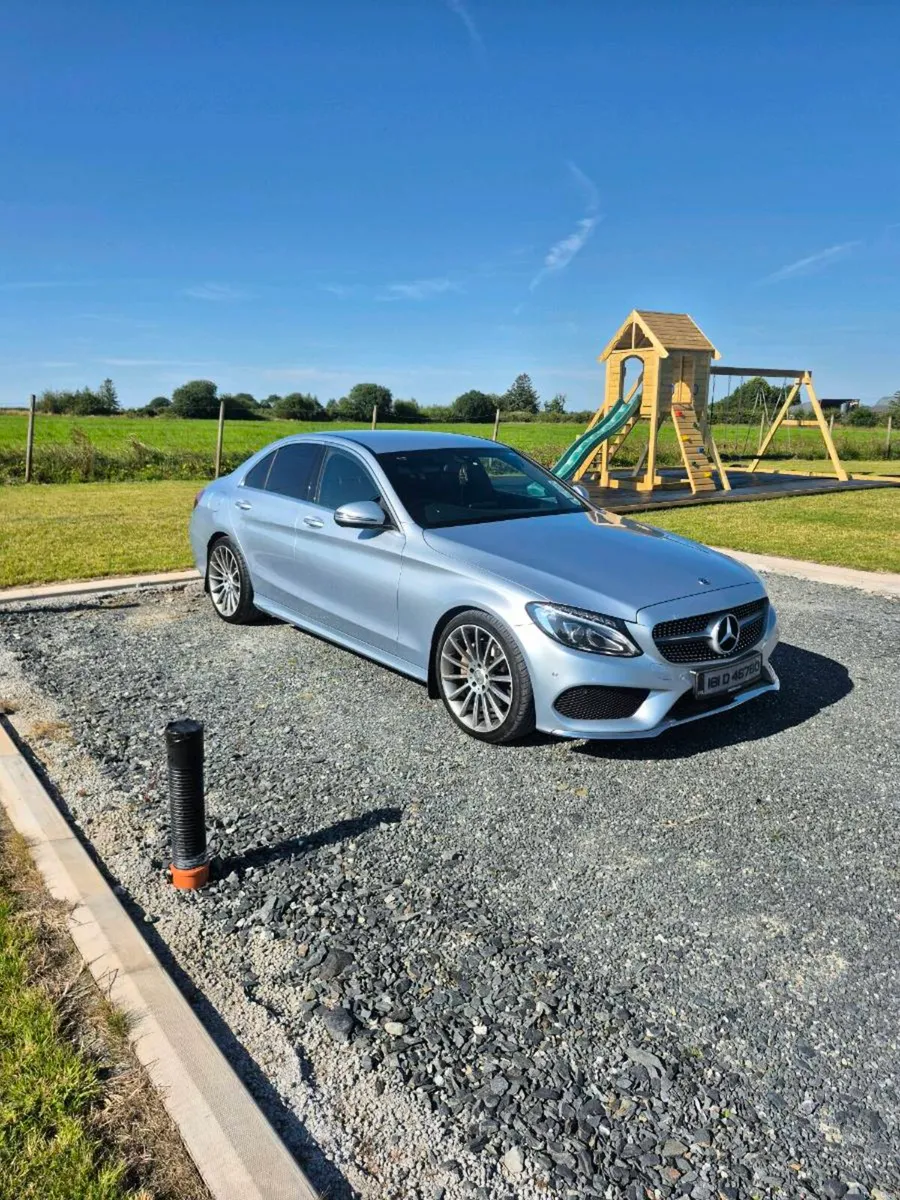Mercedes Benz C220 AMG Line High Spec - Image 2