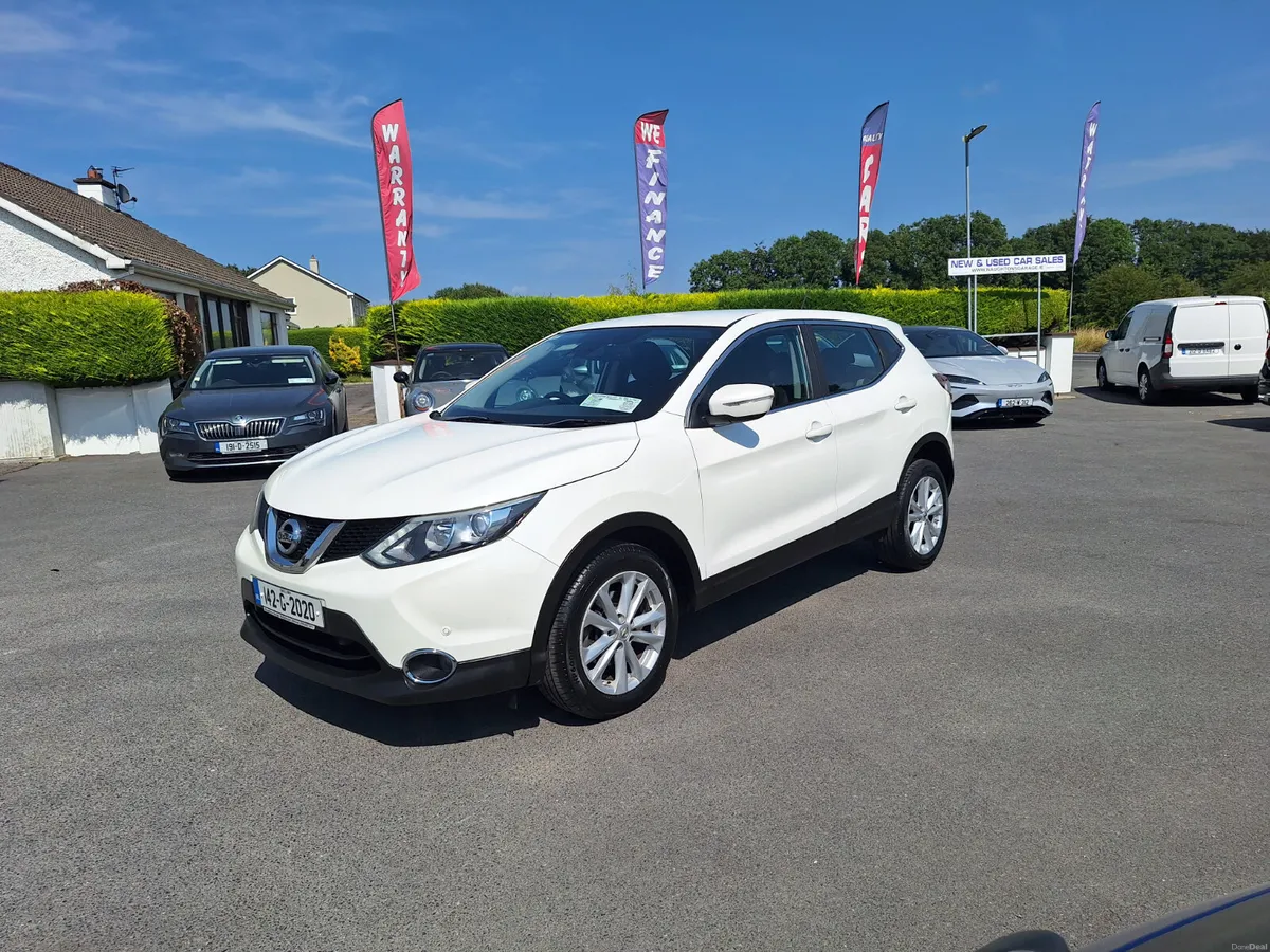 Nissan Qashqai 1.5 Dci Acenta Premium*High Spec/ - Image 4