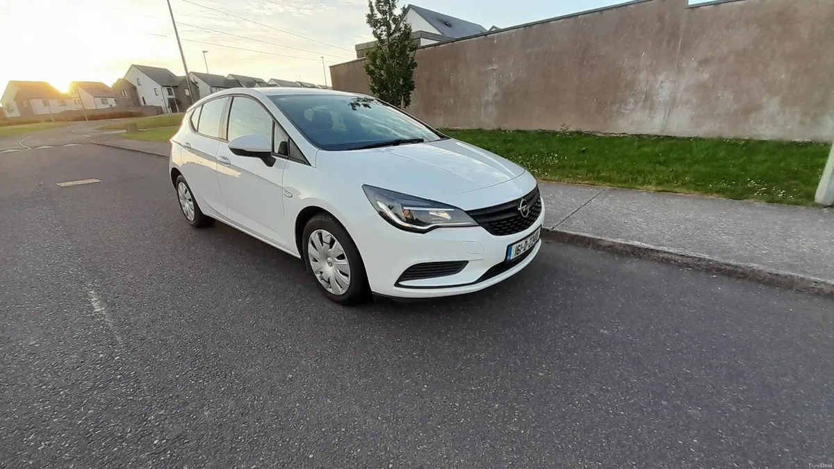 2016 Opel Astra 1.6 cdti long nct test - Image 1