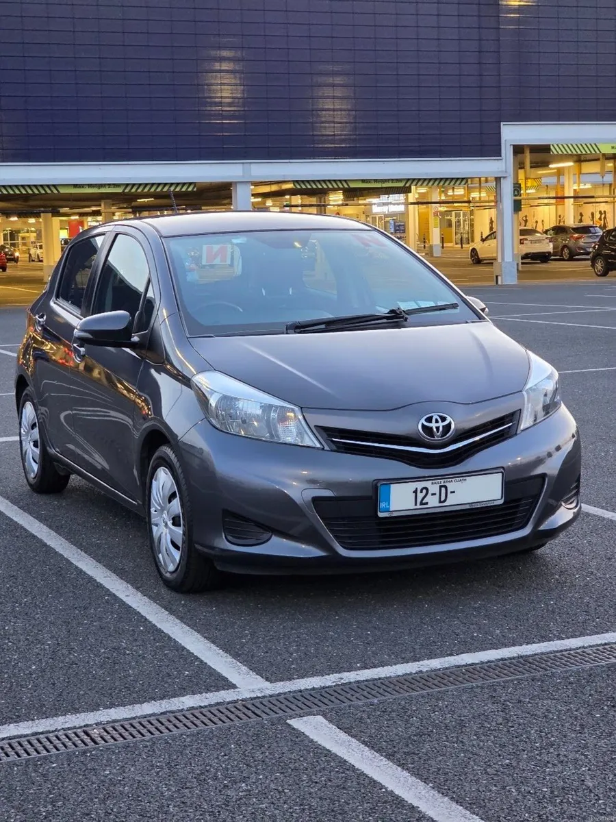 2012 Toyota Yaris 1.0 - Irish Car - NCT 05/27 - Image 1