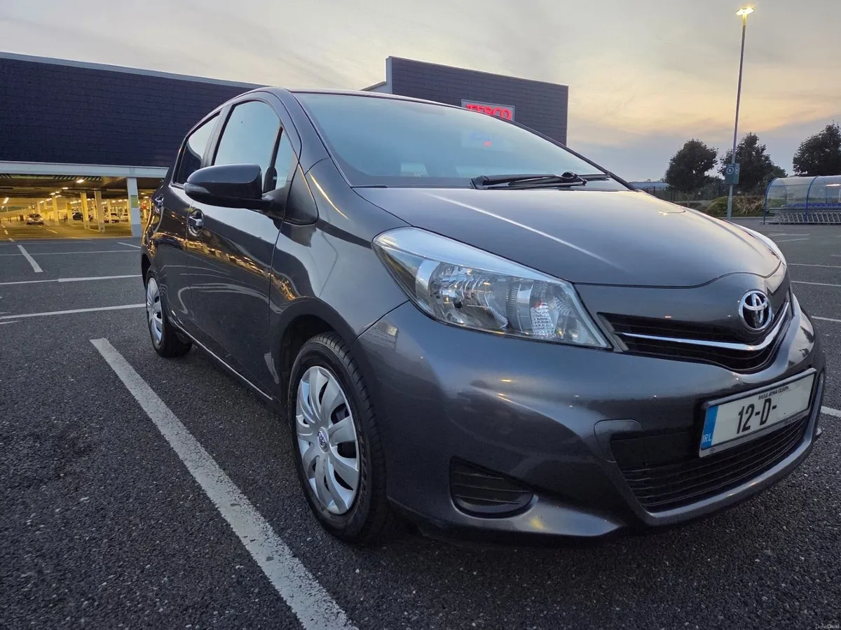 2012 Toyota Yaris 1.0 - Irish Car - NCT 05/27 - Image 4