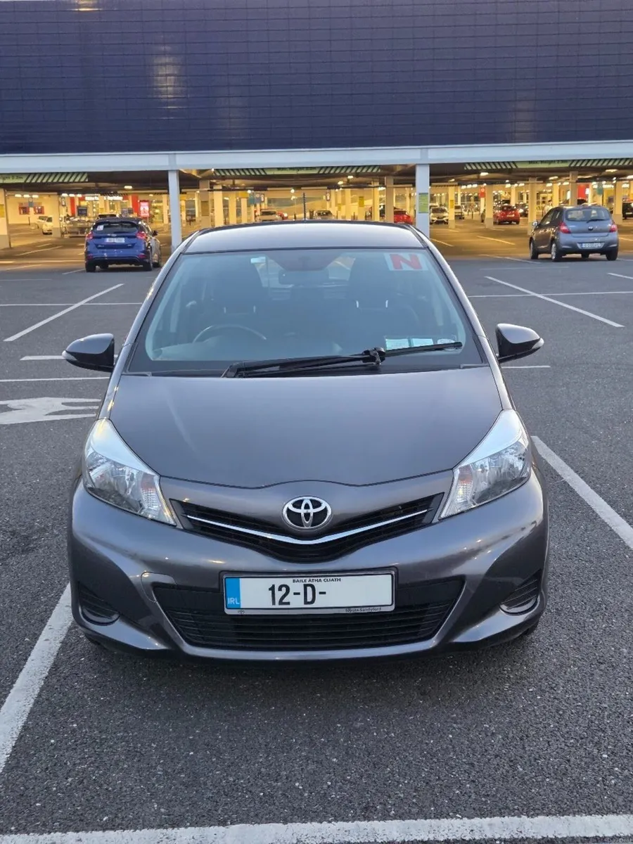 2012 Toyota Yaris 1.0 - Irish Car - NCT 05/27 - Image 2