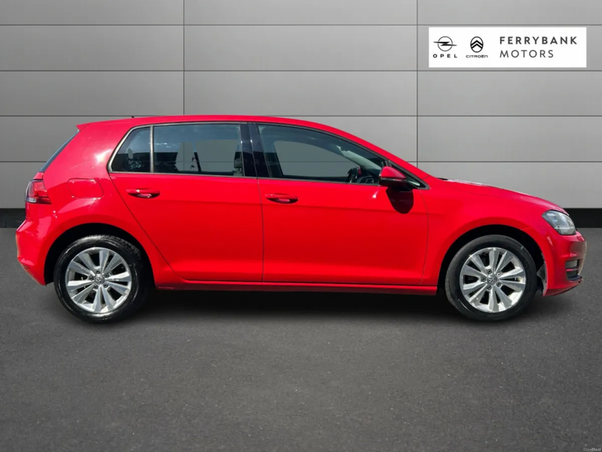 Volkswagen Golf DBA-AUCJZ 5DR AUTO - Image 4