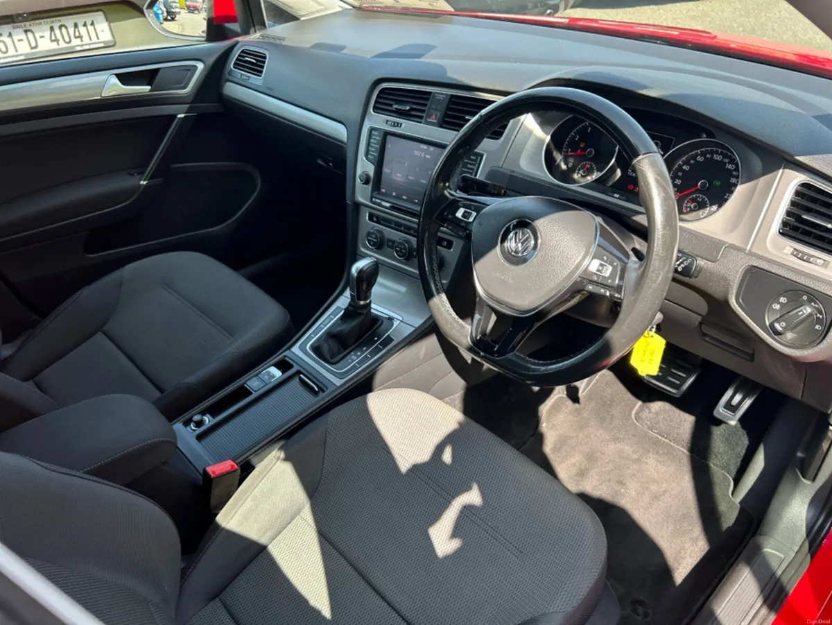 Volkswagen Golf DBA-AUCJZ 5DR AUTO - Image 6