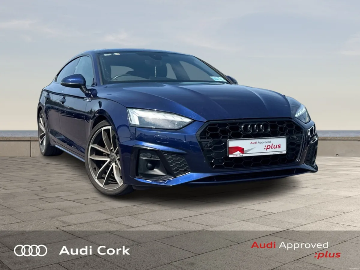 Audi A5 2.0 35TDI 163BHP S-LINE AUTOMATIC WITH BLA - Image 1