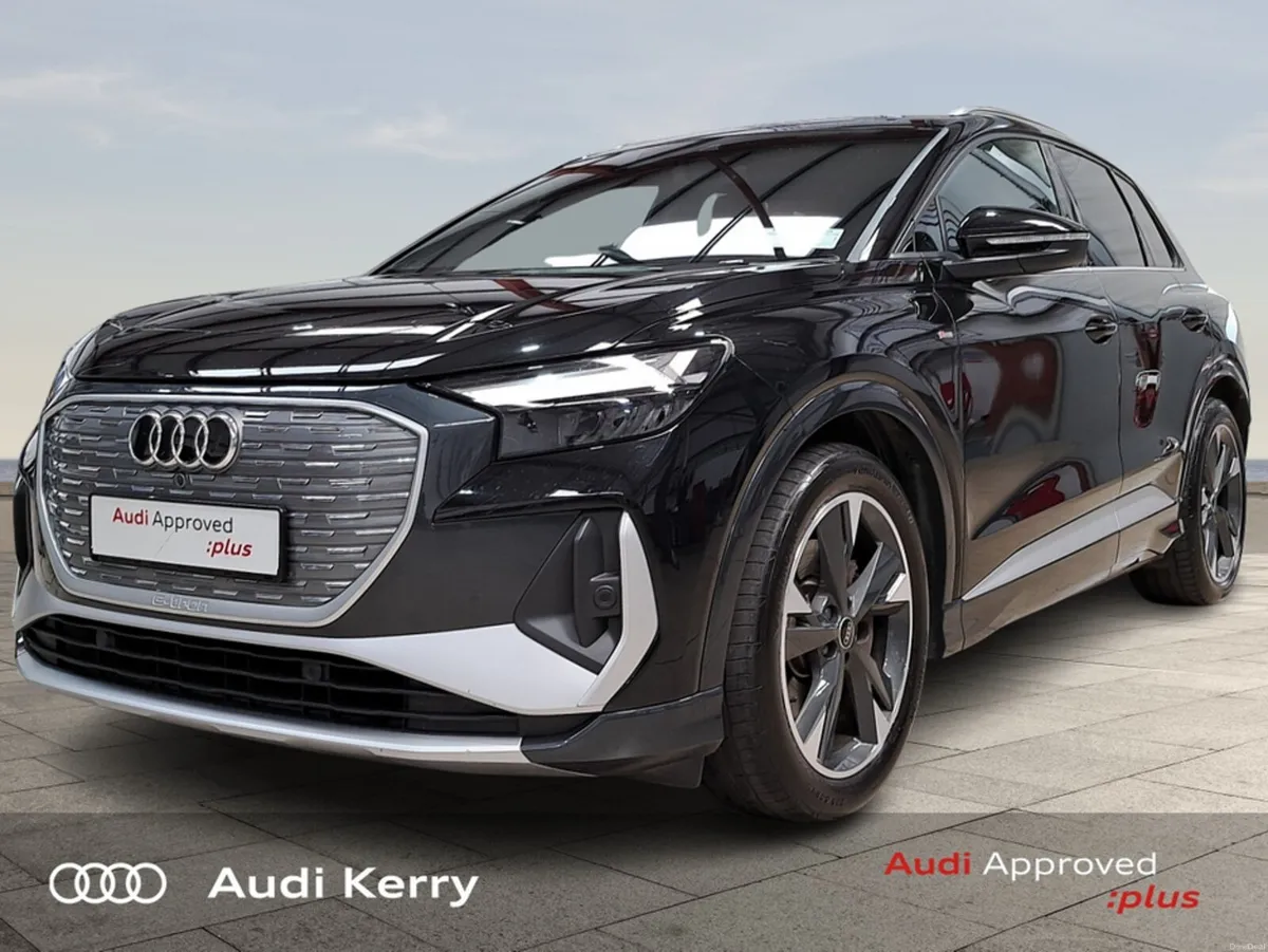 Audi Q4 e-tron E-TRON 45 S-LINE AUTOMATIC - Image 3