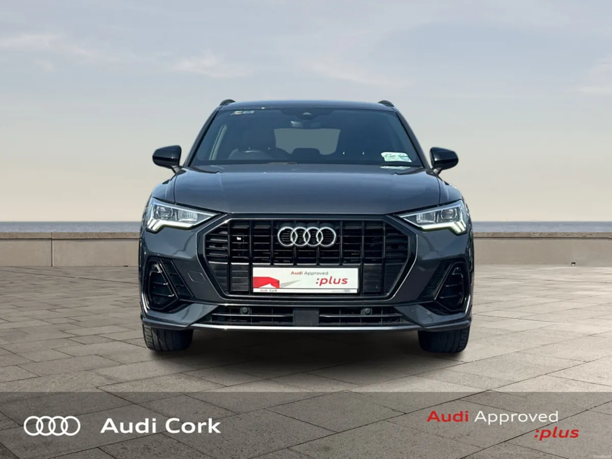 Audi Q3 2.0 35 TDI 150BHP S-LINE AUTOMATIC WITH BL - Image 3