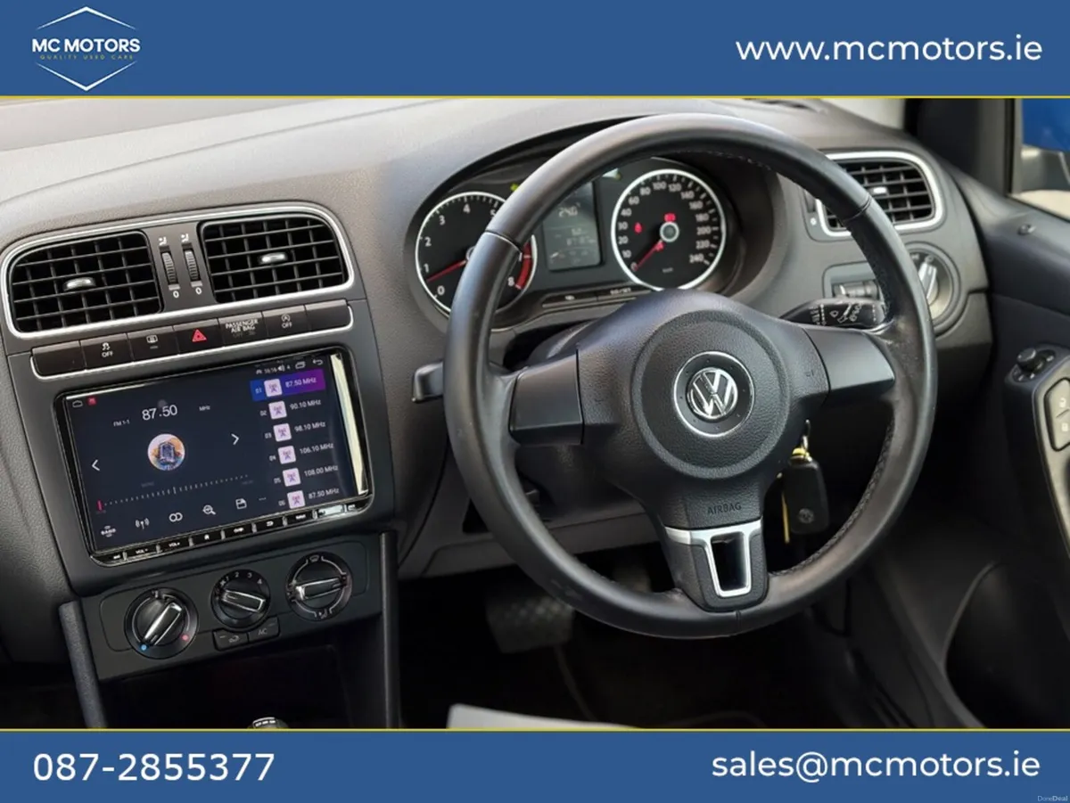Volkswagen Polo 6 MONTH WARRANTY + NEW NCT - Image 2