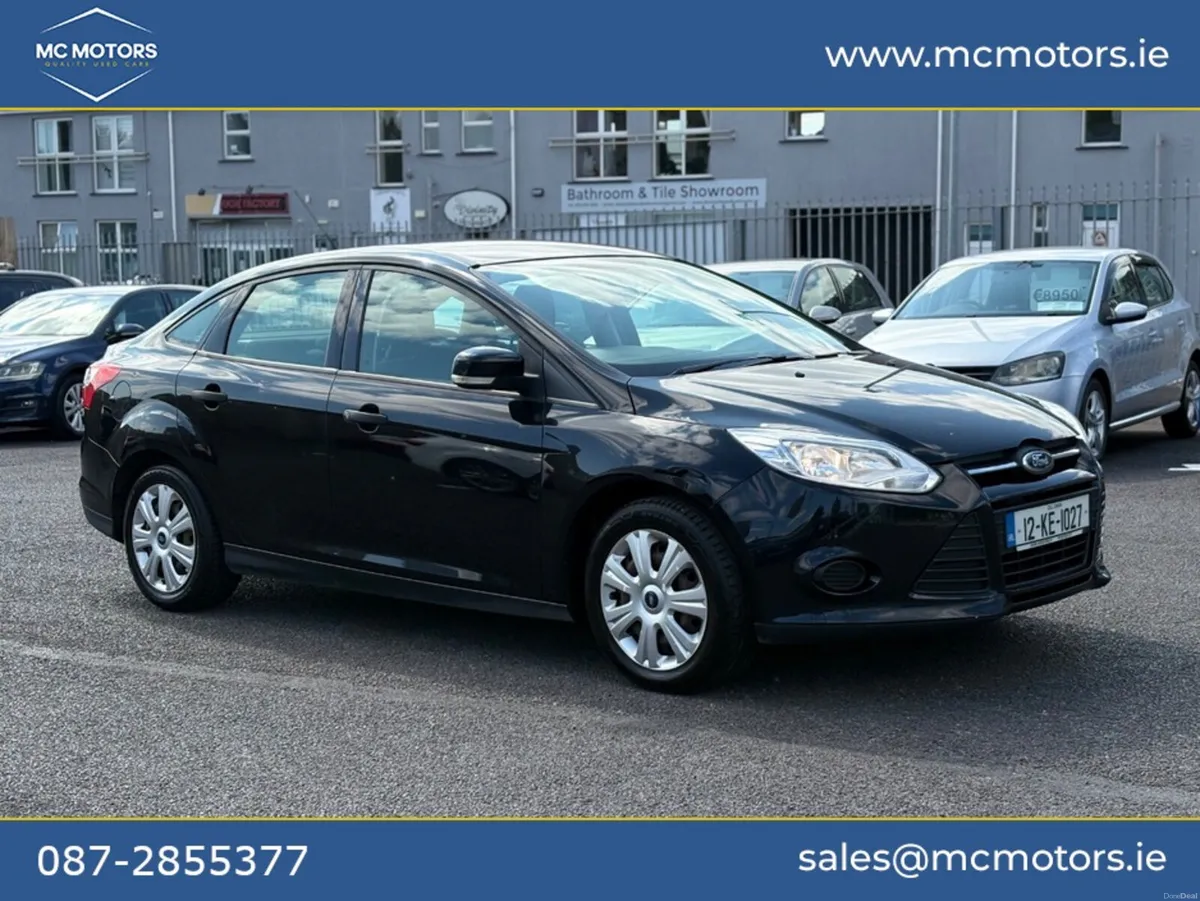 Ford Focus WARRANTY + NEW NCT - Image 1