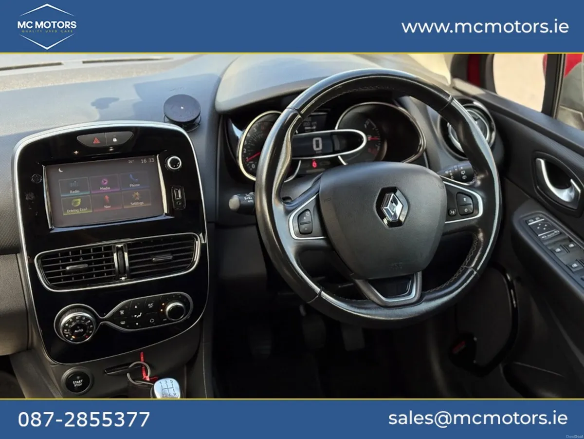 Renault Clio 6 MONTH WARRANTY + NCT 2027 + TAX 202 - Image 2