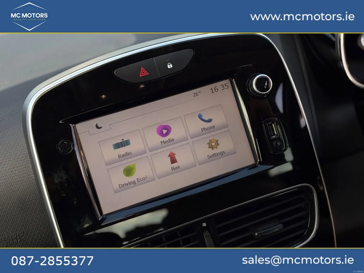 Renault Clio 6 MONTH WARRANTY + NCT 2027 + TAX 202 - Image 4