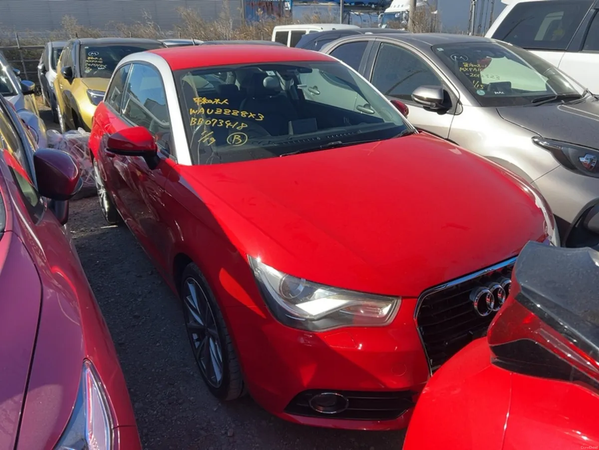Audi A1 SPORT 1.4 PETROL 3DR AUTOMATIC - Image 2