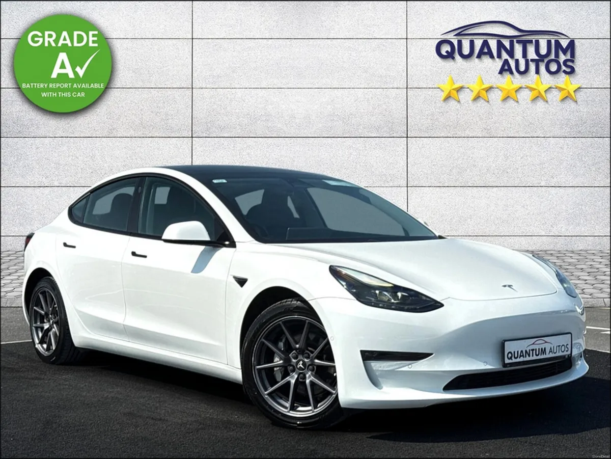 Tesla Model 3 2022 LONG RANGE AWD GRADE A BATTERY - Image 1