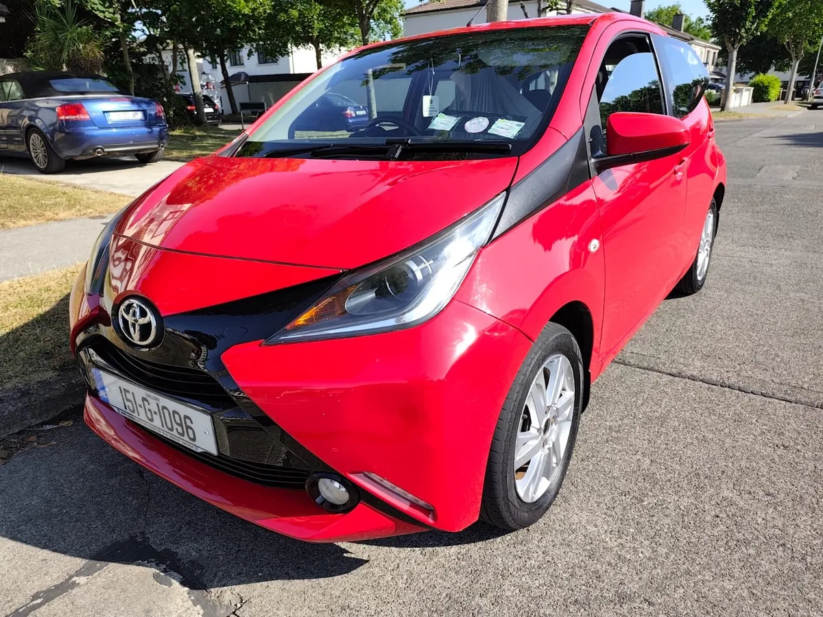 2015 Toyota Aygo NCT And Tax 05/27 - Image 2