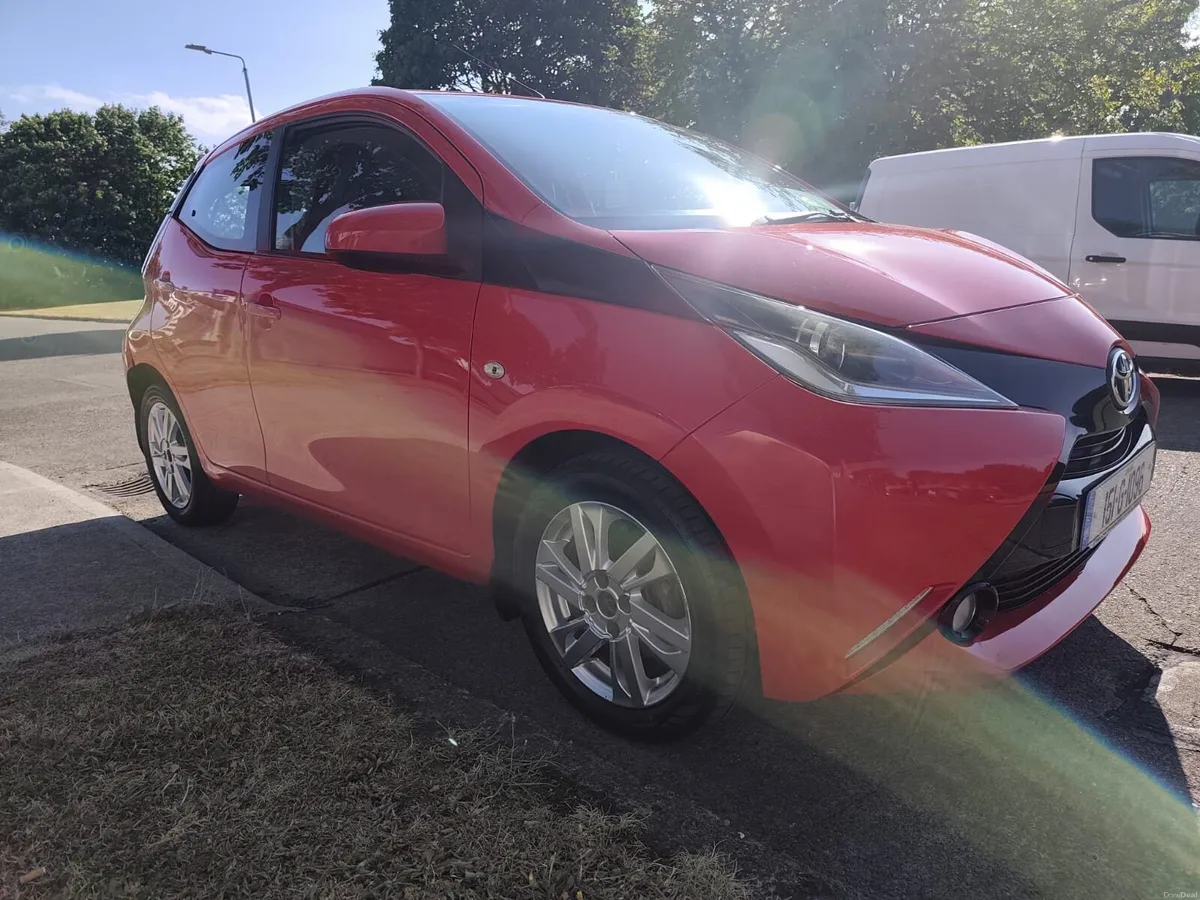 2015 Toyota Aygo NCT And Tax 05/27 - Image 3