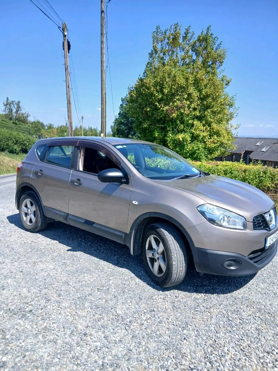 2012 nissan qashqai new nct - Image 1