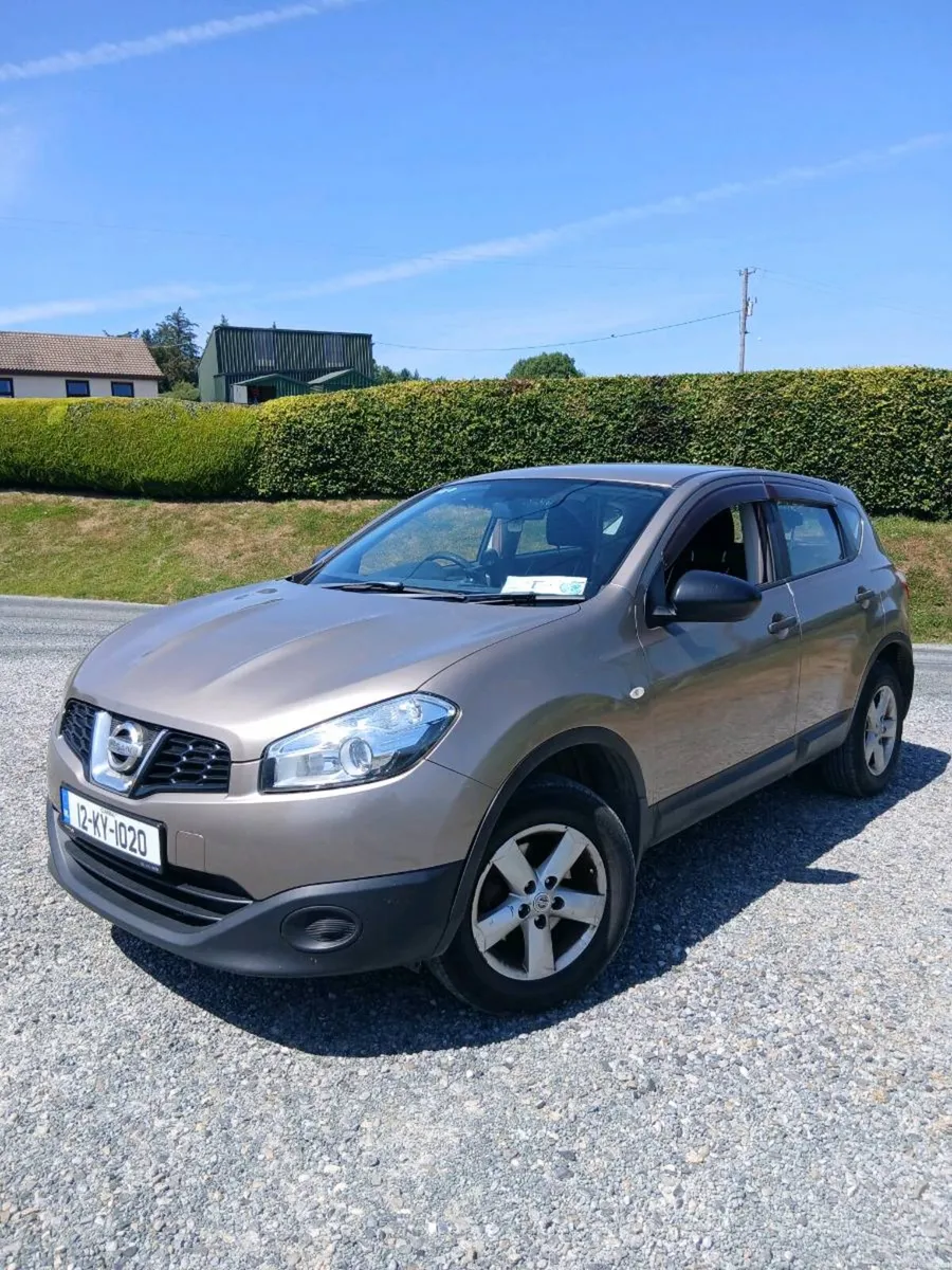 2012 nissan qashqai new nct - Image 3
