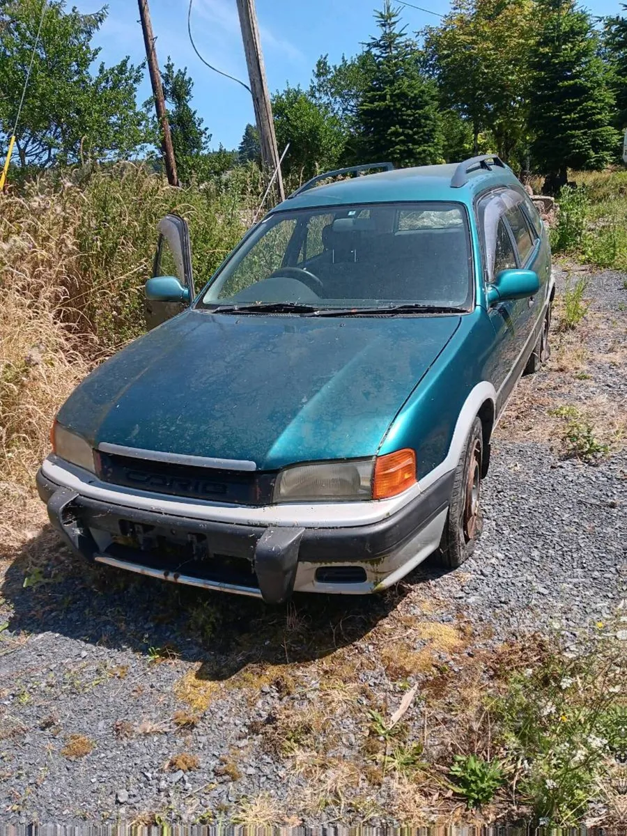 Toyota carib AWD - Image 1