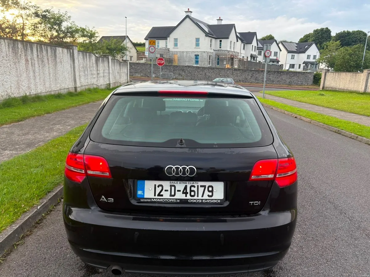 2012 Audi a3 sport NCT 12,2026 - Image 2