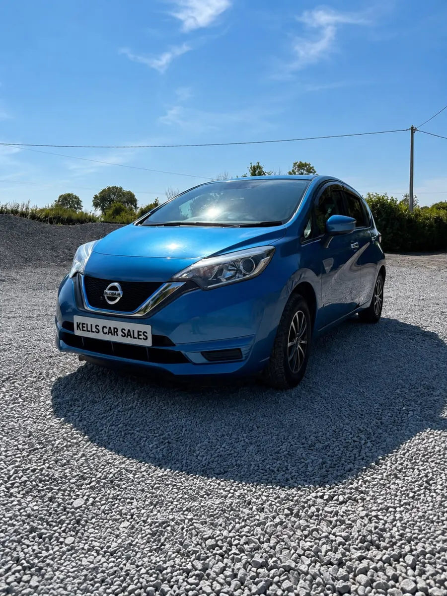 Nissan note 1.2 petrol hybrid ( New NCT today ) - Image 1