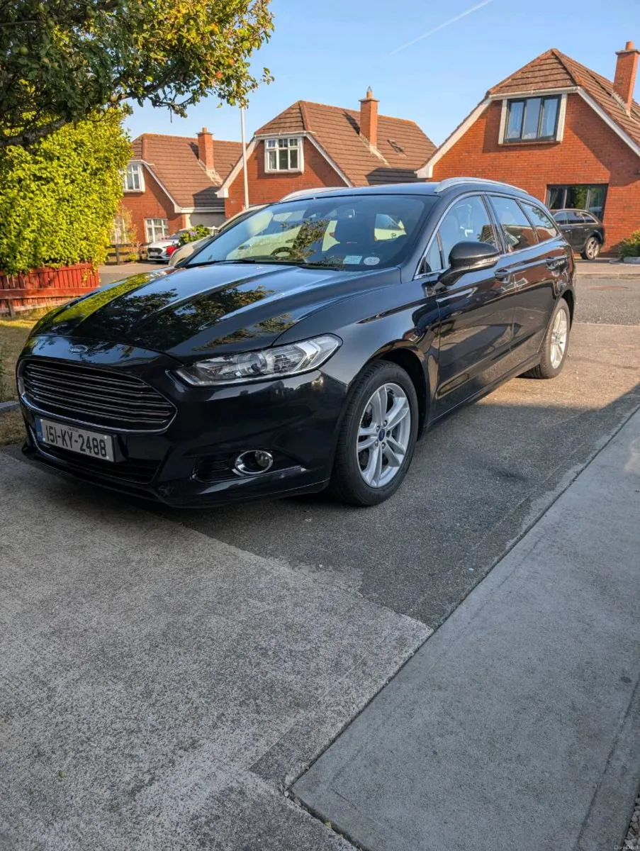 Ford Mondeo Mk5 Titanium NCT LOW MILEAGE - Image 1