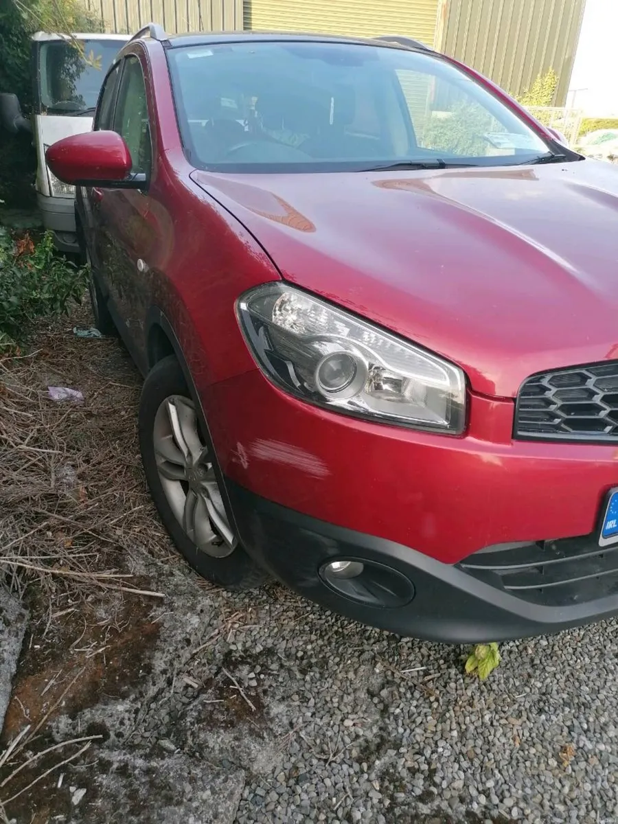 2010 Nissan qaushqai (needs clutch) - Image 2