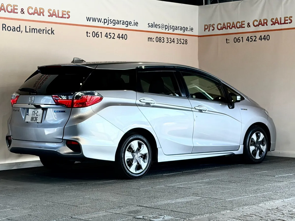 Honda Shuttle 2017, New NCT to 28/1 Year Warranty - Image 5