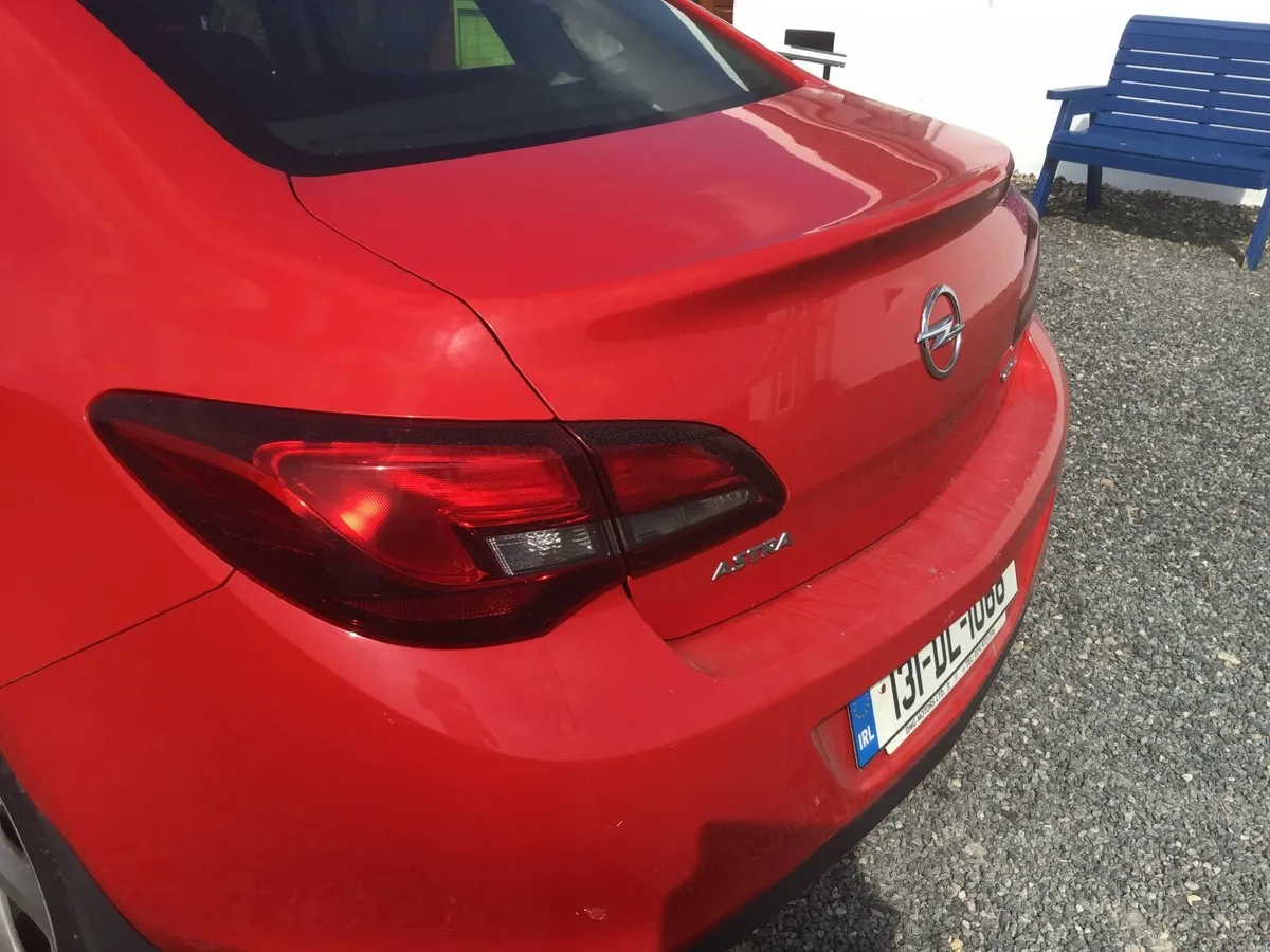 Opel Astra 2013  New NCT  to  27/07 /27. - Image 5