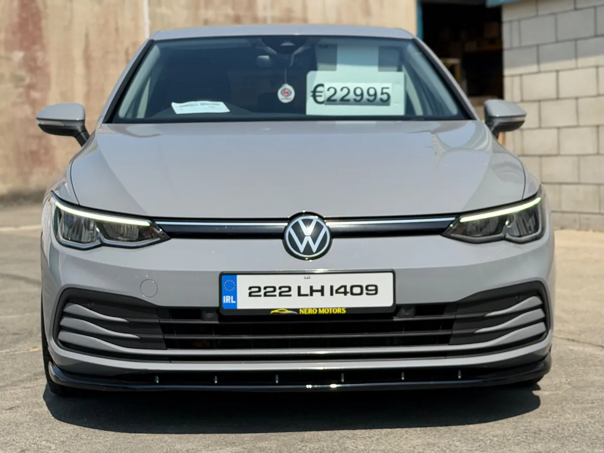 2022 Volkswagen Golf - Moonstone Grey - Image 4