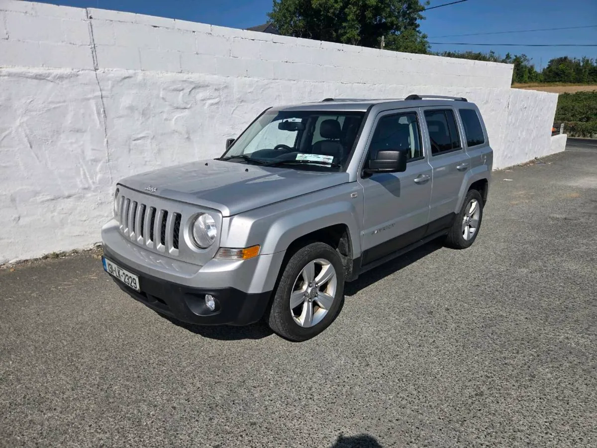 2013 Jeep Patriot Limited 4WD - Image 2