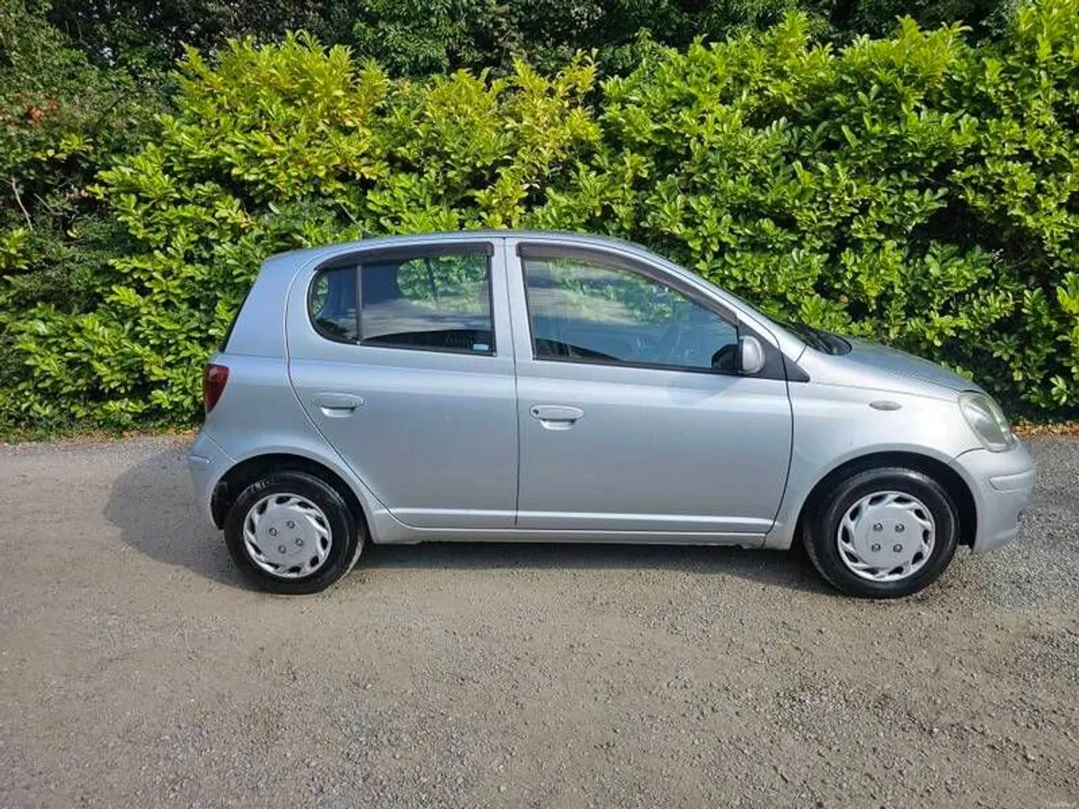 2004 Toyota Yaris vits Automatic nct 09/27 tax 09/ - Image 4
