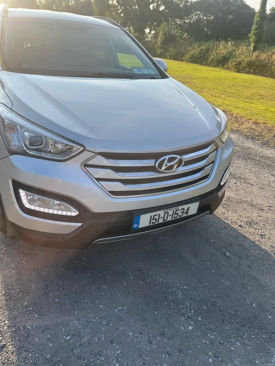 Hyundai sante fe 2015 - Image 3