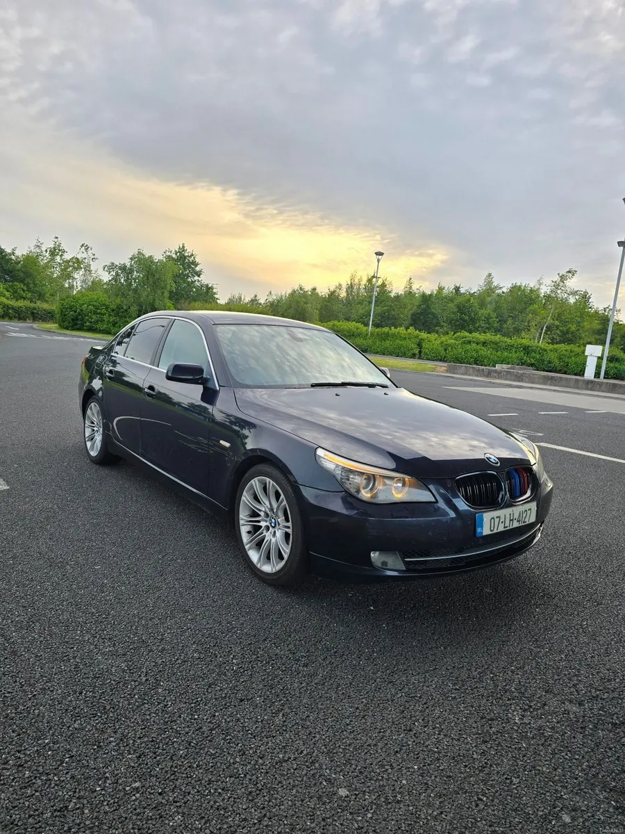 BMW 5-Series 2007 520d m47 automatic test 01-2027 - Image 2