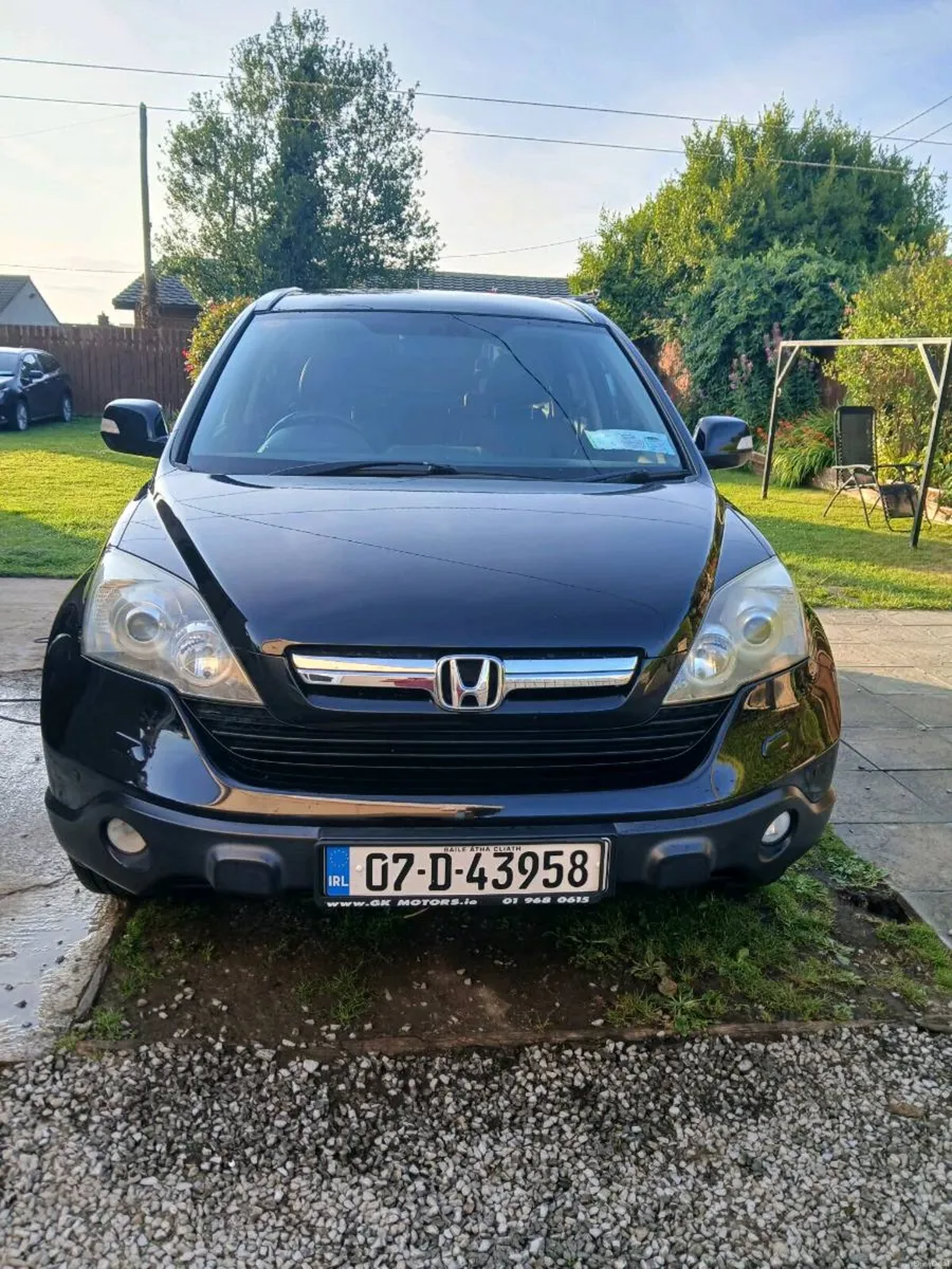 2007 honda crv EXL Model - Image 2