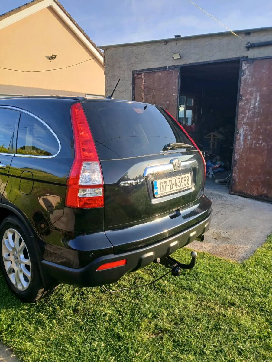 2007 honda crv EXL Model - Image 4