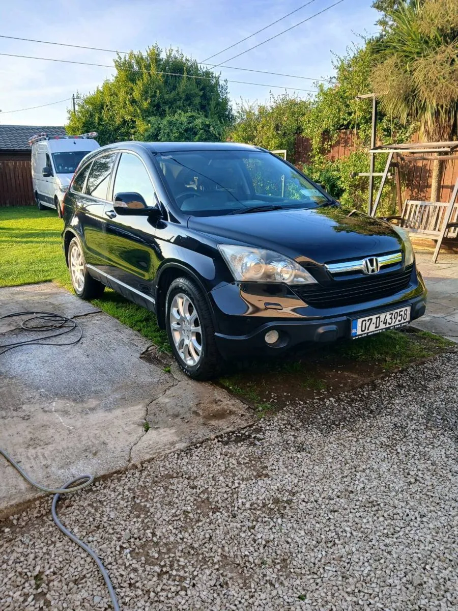 2007 honda crv EXL Model - Image 1