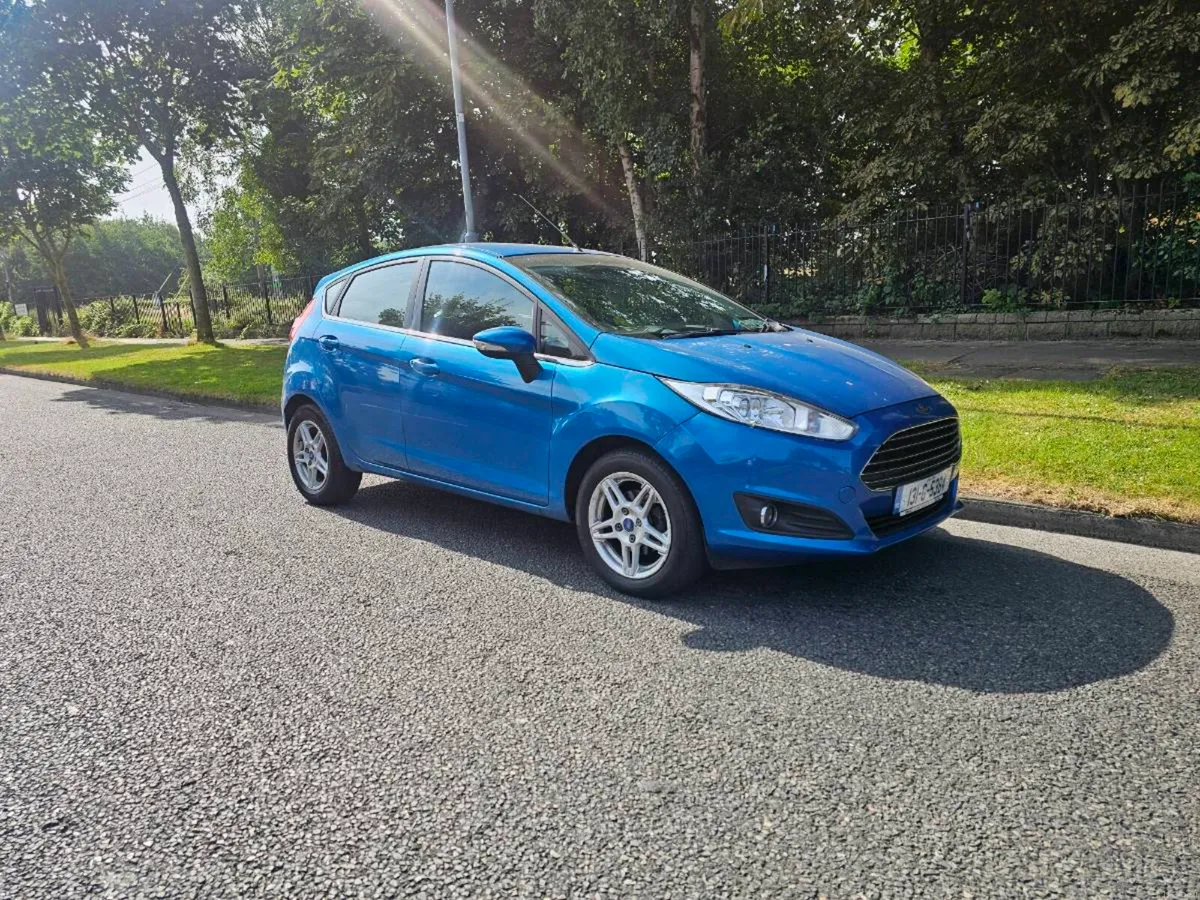 2013 Ford Fiesta 1.0 New Nct - Image 1
