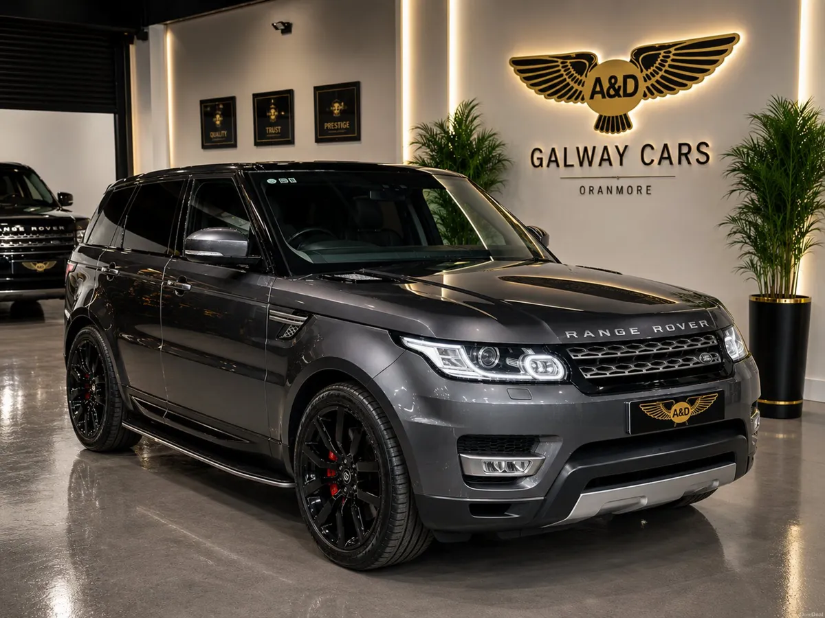 🇮🇪RANGE ROVER SPORT 3.0 COMMERCIAL 5 SEATS ‼️ - Image 1
