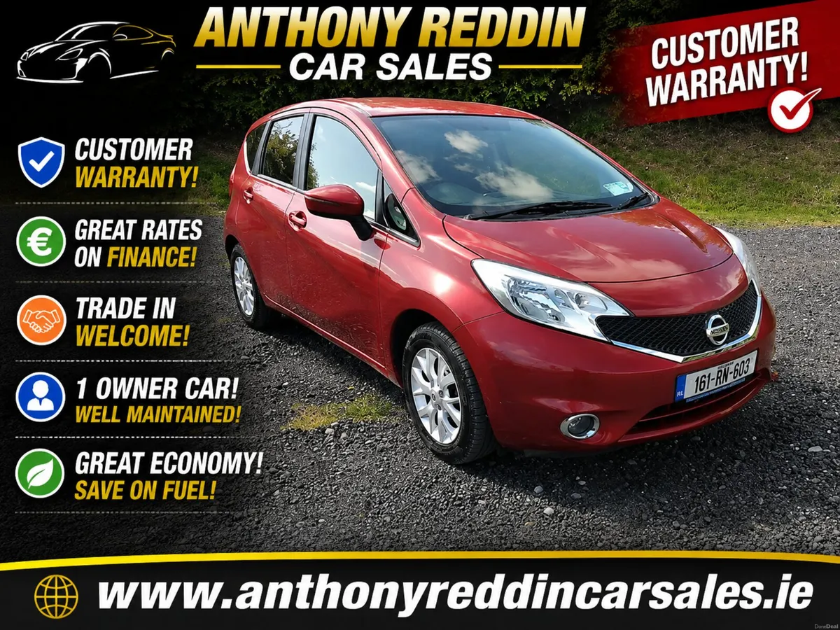 Nissan Note 2016 - Image 1