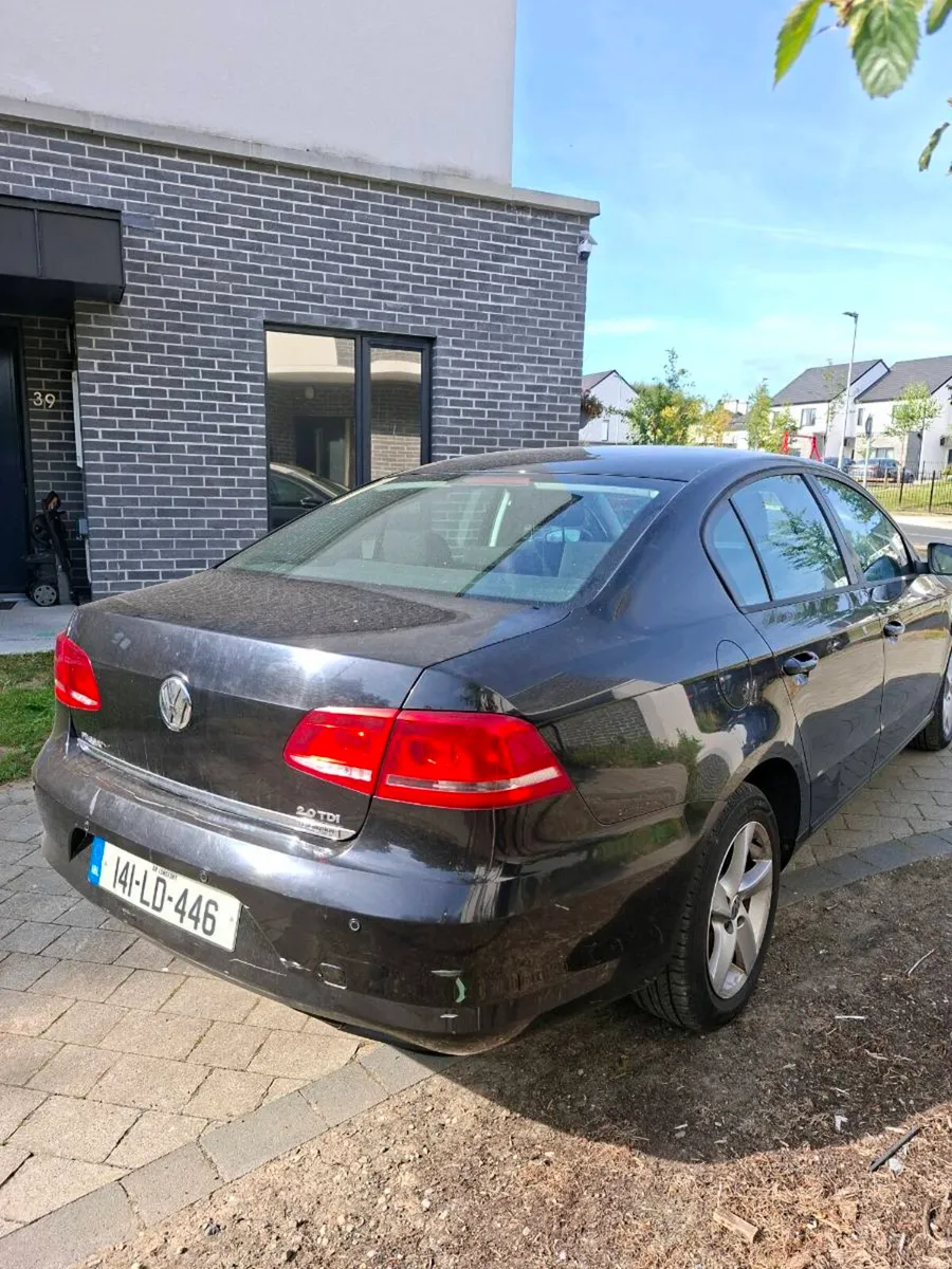 VW PASSAT 2014 AUTOMATIC 2.0 LITRE - Image 3