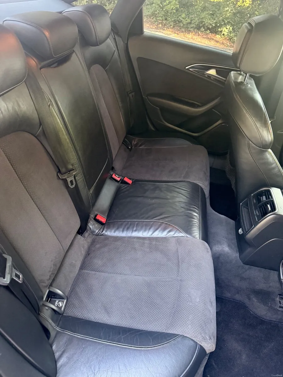Audi A6 2012 S-line BOSE AUDIO SYSTEM - Image 4