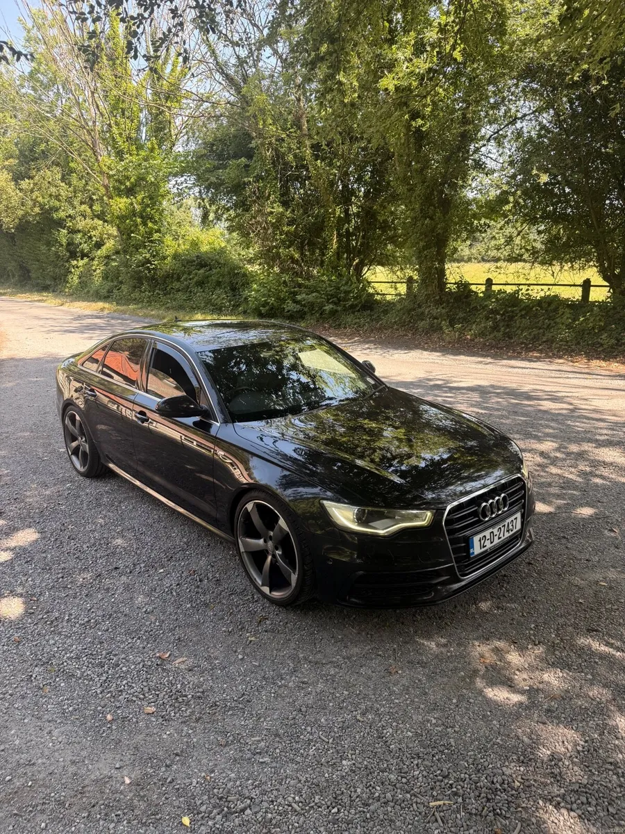 Audi A6 2012 S-line BOSE AUDIO SYSTEM - Image 1