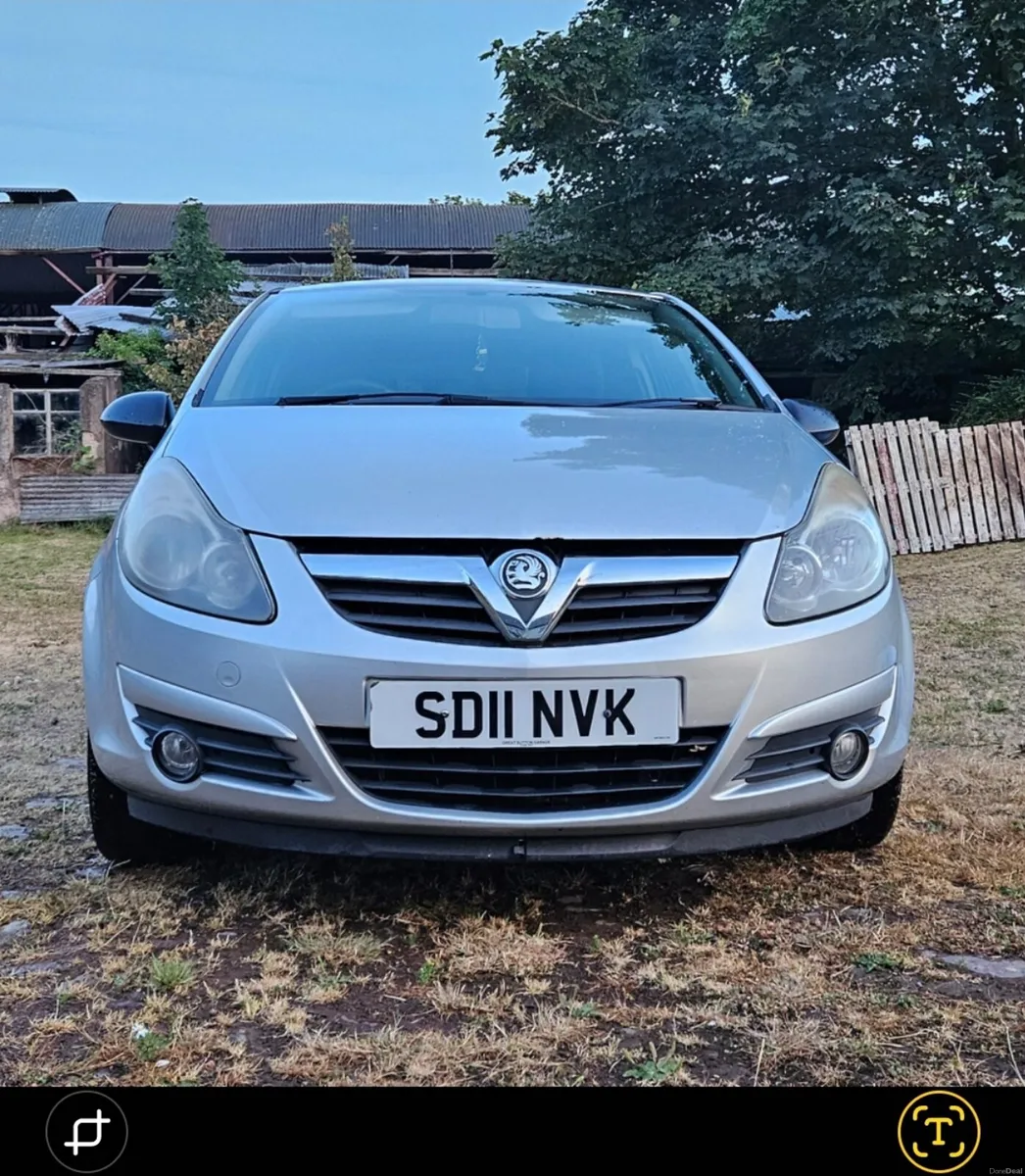 2011 Vauxhall Corsa 1.2 SXi – €650 swap - Image 2