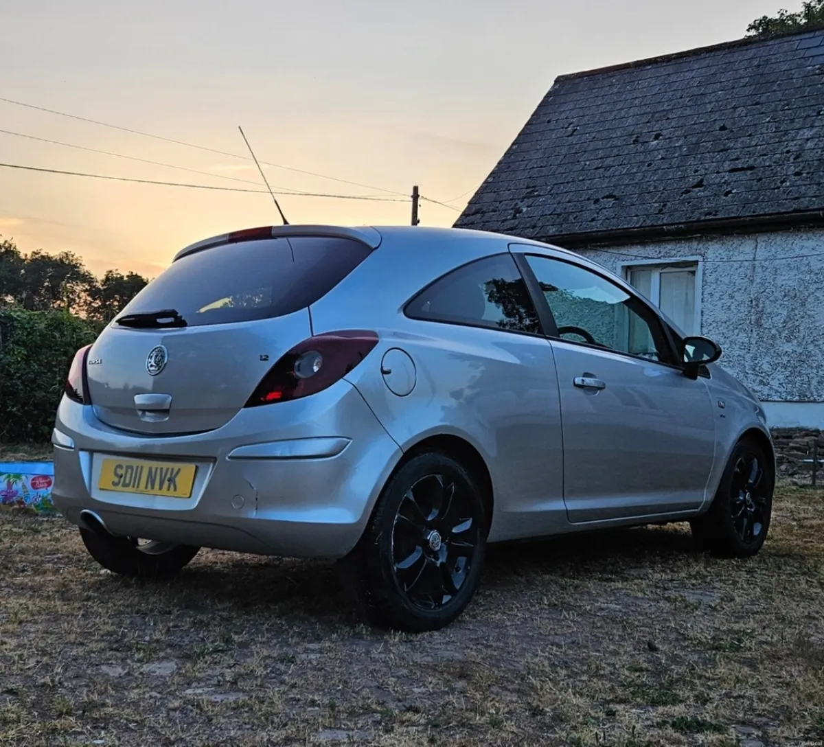 2011 Vauxhall Corsa 1.2 SXi – €650 swap - Image 4