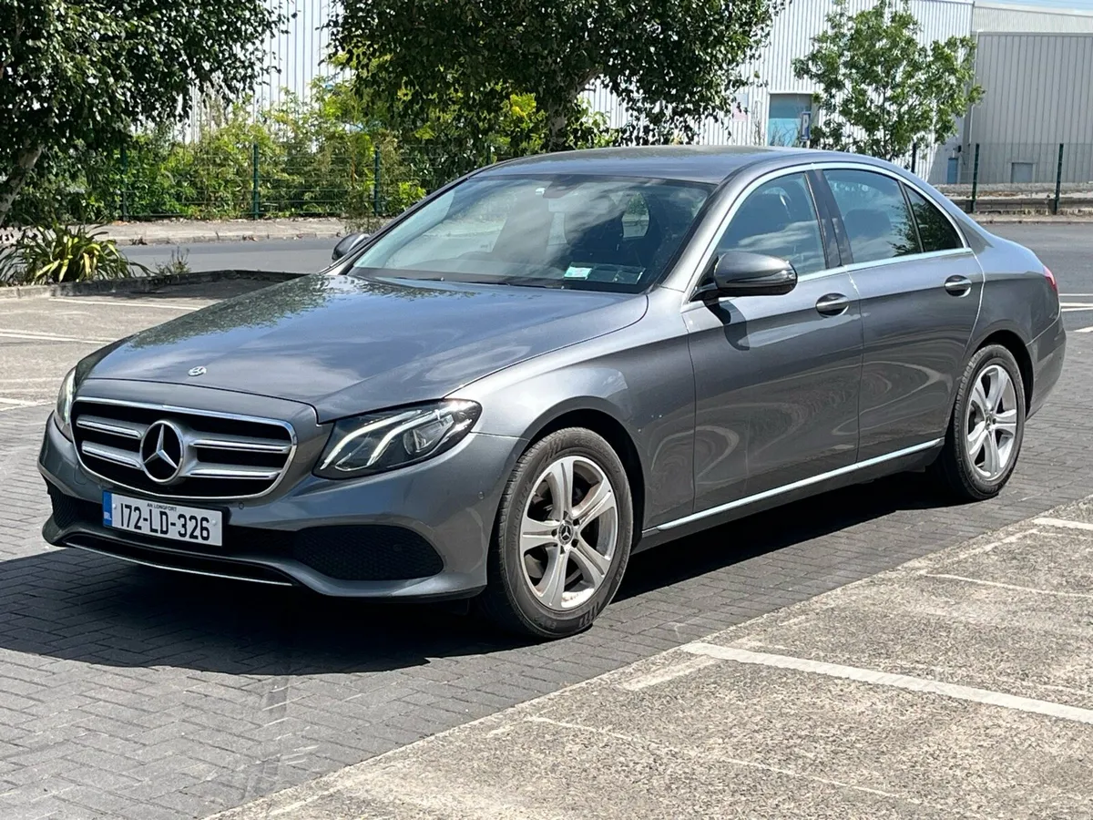 2017 E220 Mercedes, Immaculate - Image 1