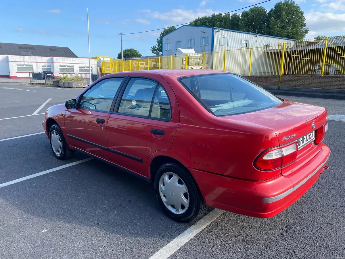 NISSAN ALMERA AUTOMATIC NEW NCT 09/2027 - Image 3