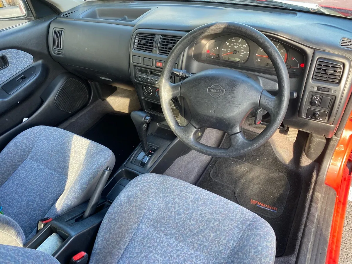 NISSAN ALMERA AUTOMATIC NEW NCT 09/2027 LOW KMS - Image 6