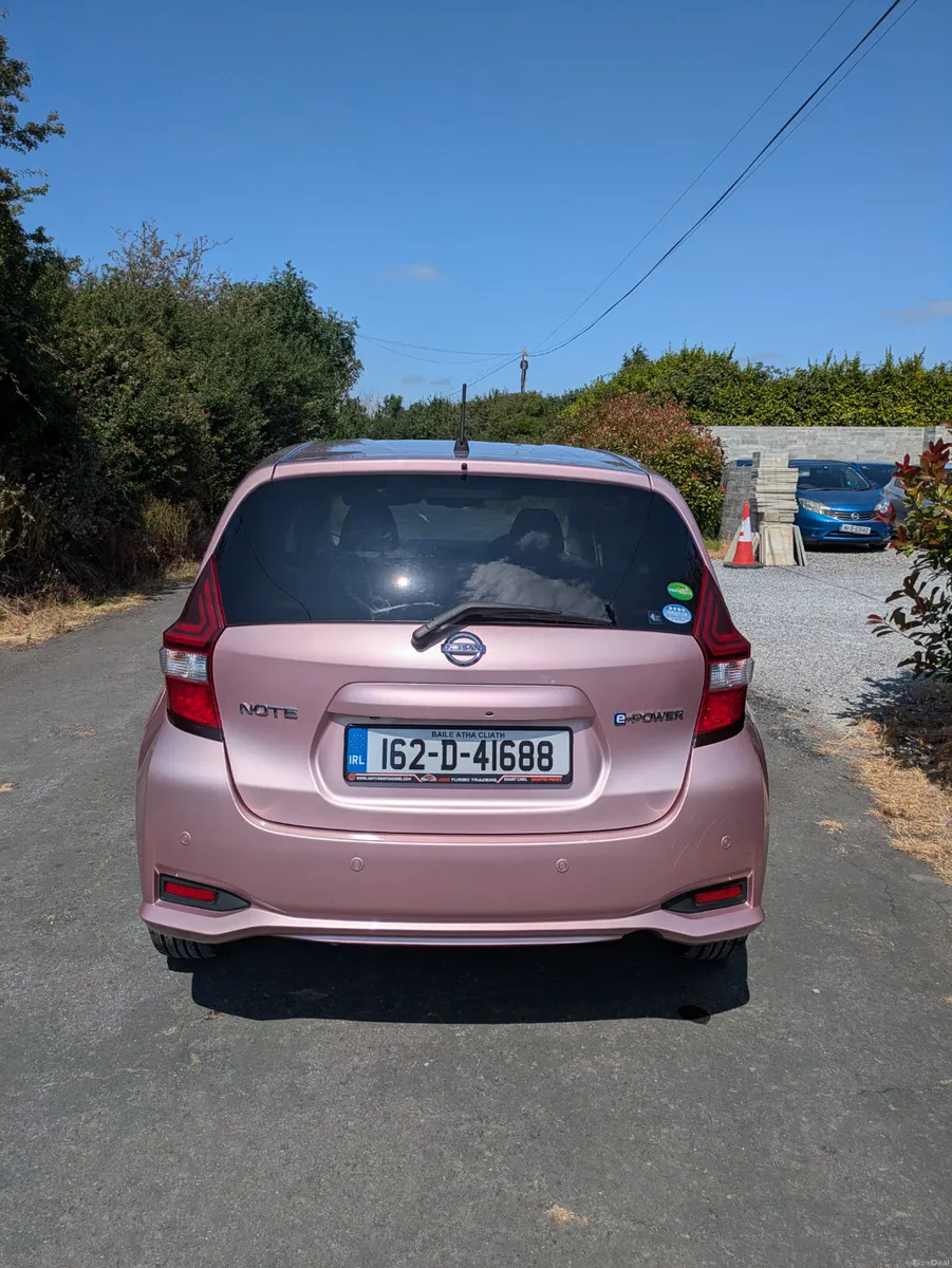 2016 Nissan Note e-POWER Hybrid – Automatic – 360° - Image 5