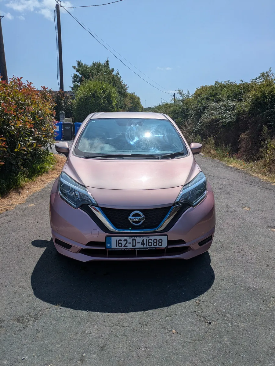 2016 Nissan Note e-POWER Hybrid – Automatic – 360° - Image 2